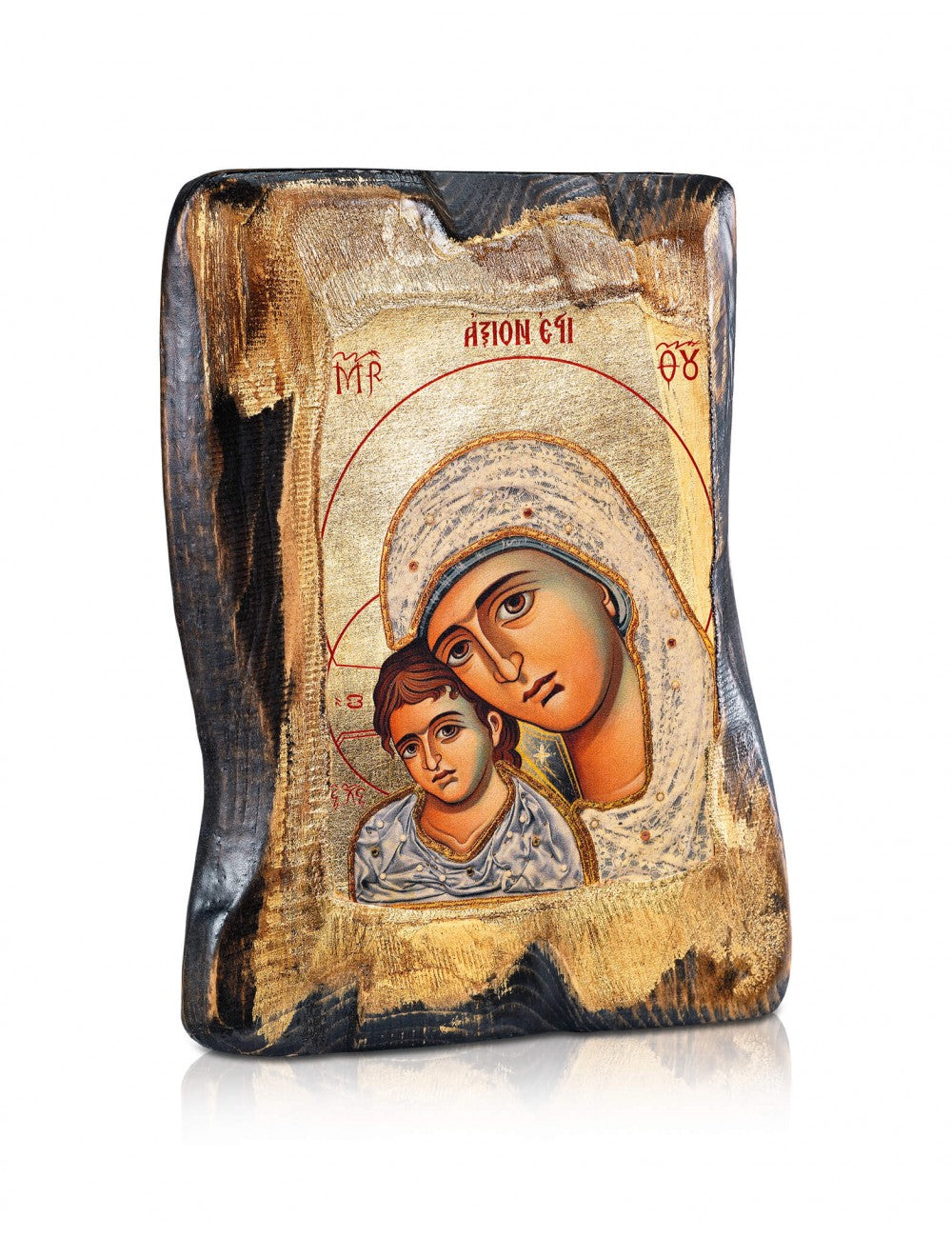 Virgin Mary Axion Estin Icon - TheHolyArt