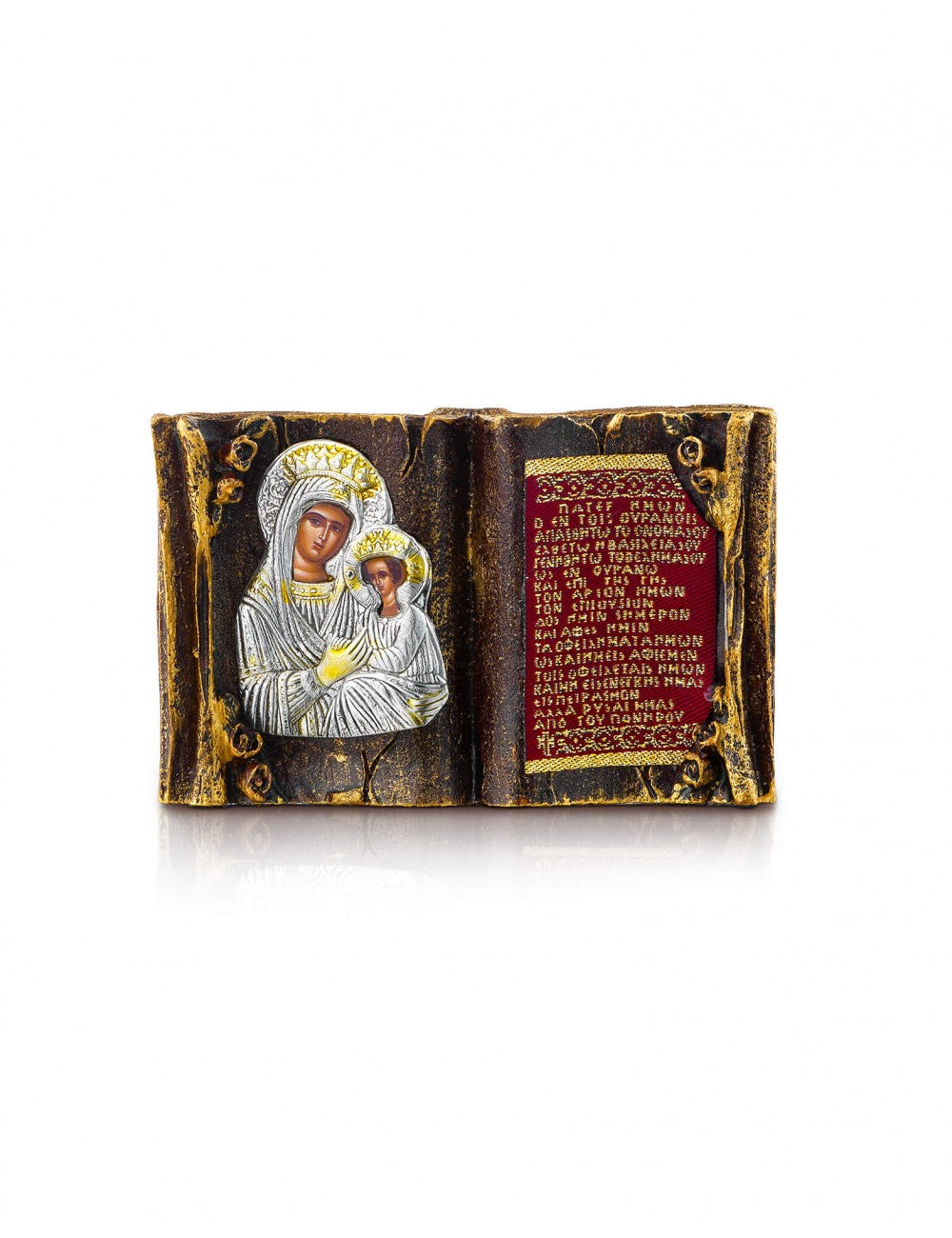 Virgin Mary of the Angels Icon - TheHolyArt