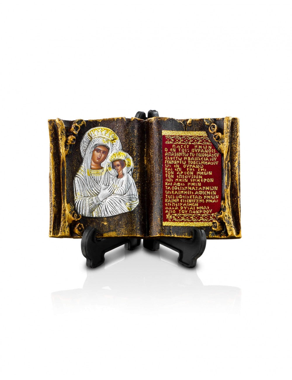 Virgin Mary of the Angels Icon - TheHolyArt