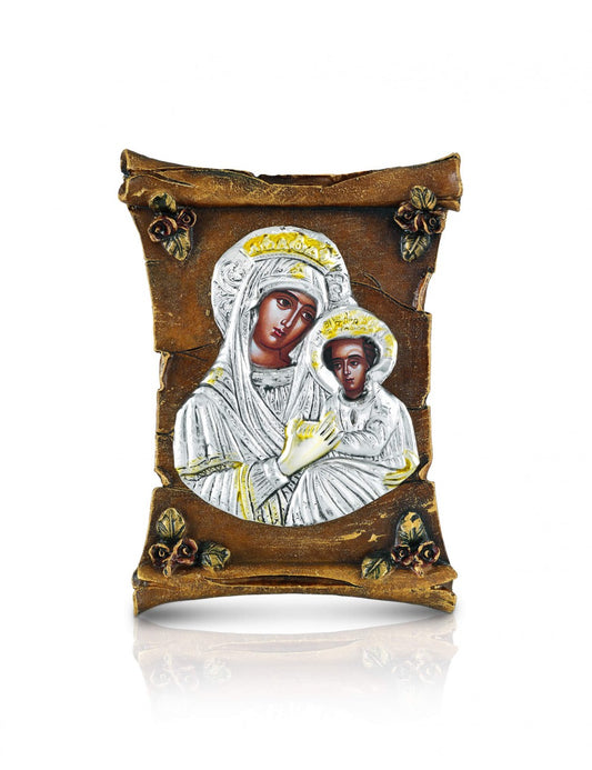 Virgin Mary of the Angels Icon - TheHolyArt