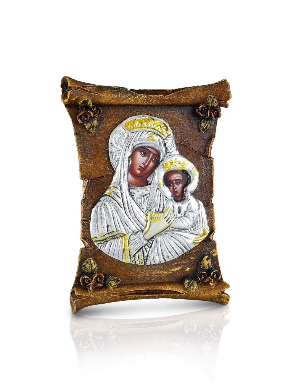 Virgin Mary of the Angels Icon - TheHolyArt