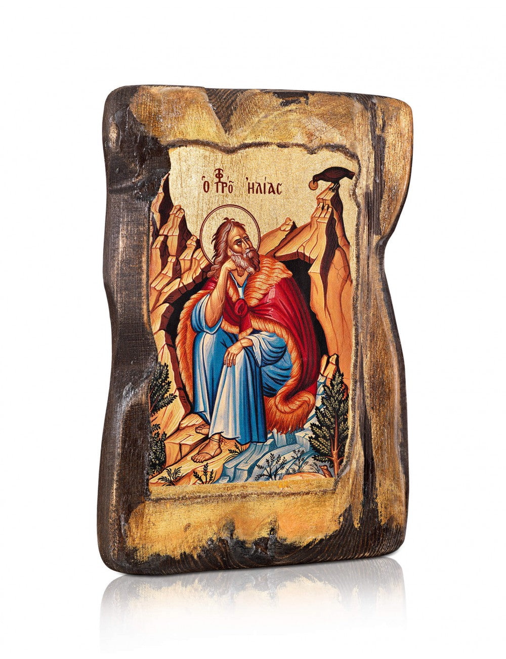 Prophet Elijah Icon - TheHolyArt