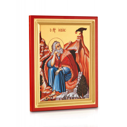 Prophet Elias - Carved Wood - 1