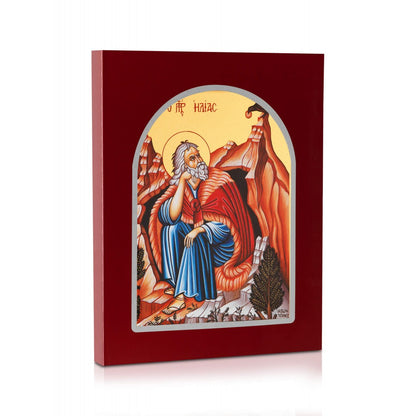 Prophet Elias - Carved Wood - 4