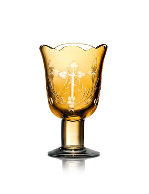 Romanian vigil lamp – front view | TheHolyArt
