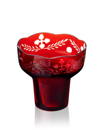 Romanian red vigil lamp For Vigil Lamp – detail view | TheHolyArt