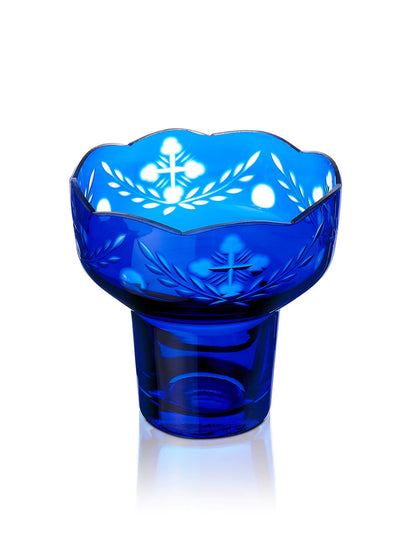Romanian blue vigil lamp For Vigil Lamp – detail view | TheHolyArt