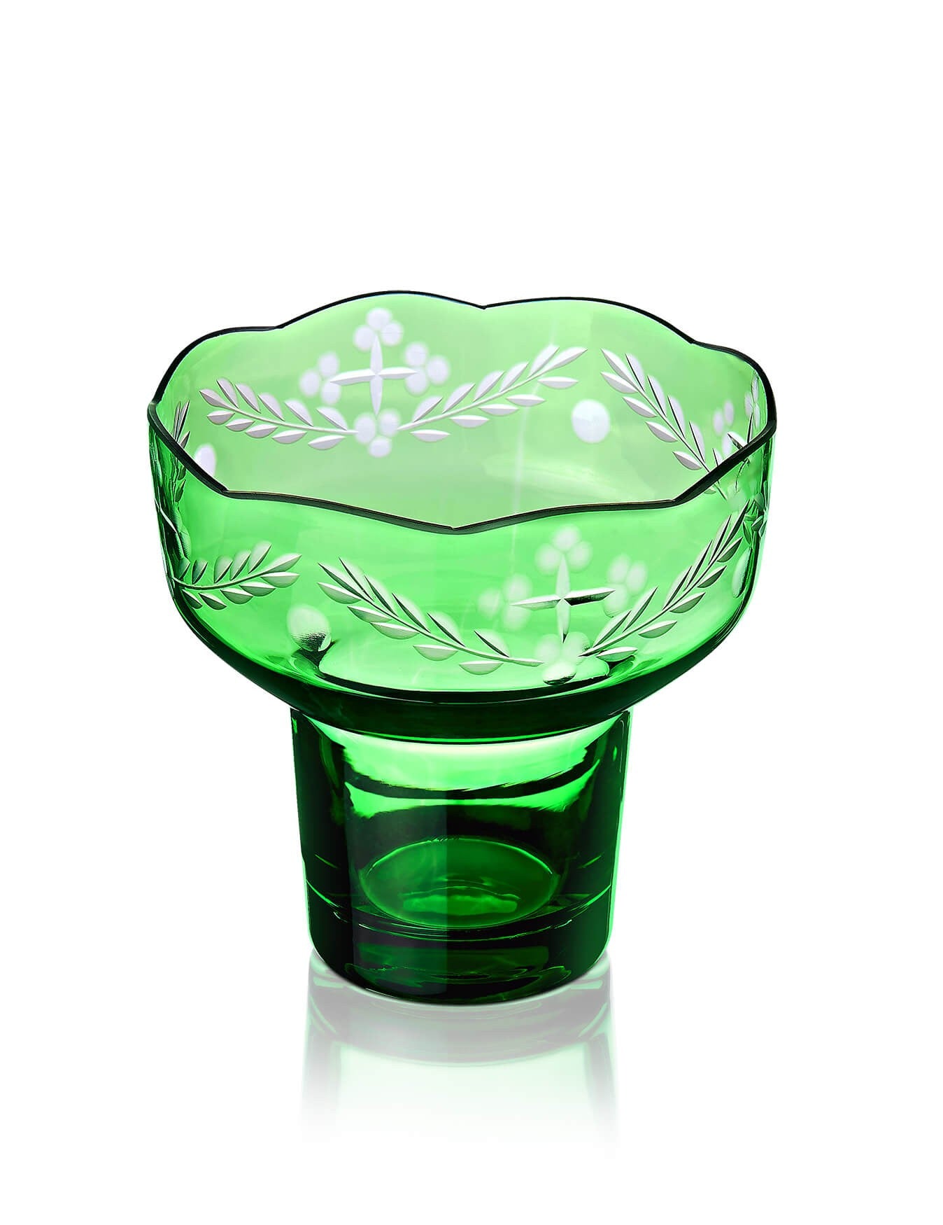 Romanian green vigil lamp For Vigil Lamp – detail view | TheHolyArt
