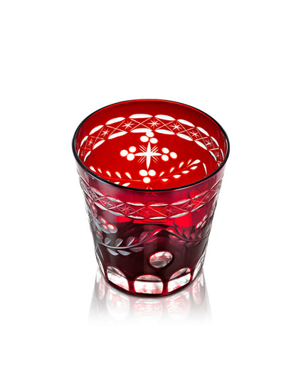 Romanian red vigil lamp Red – detail view | TheHolyArt