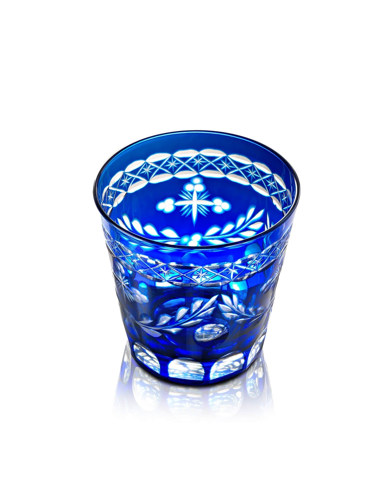 Romanian blue vigil lamp Blue – detail view | TheHolyArt