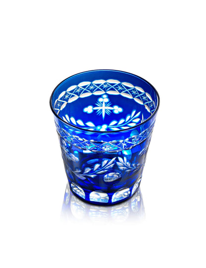 Romanian blue vigil lamp Blue – detail view | TheHolyArt