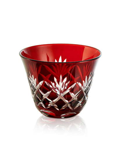 Romanian red vigil lamp Engraved – detail view | TheHolyArt
