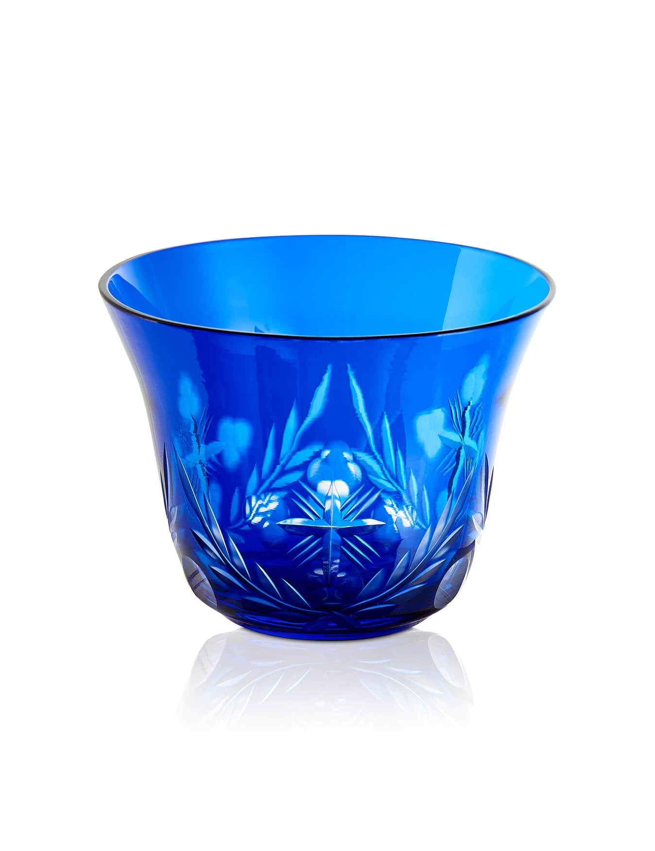 Romanian blue vigil lamp Engraved – detail view | TheHolyArt