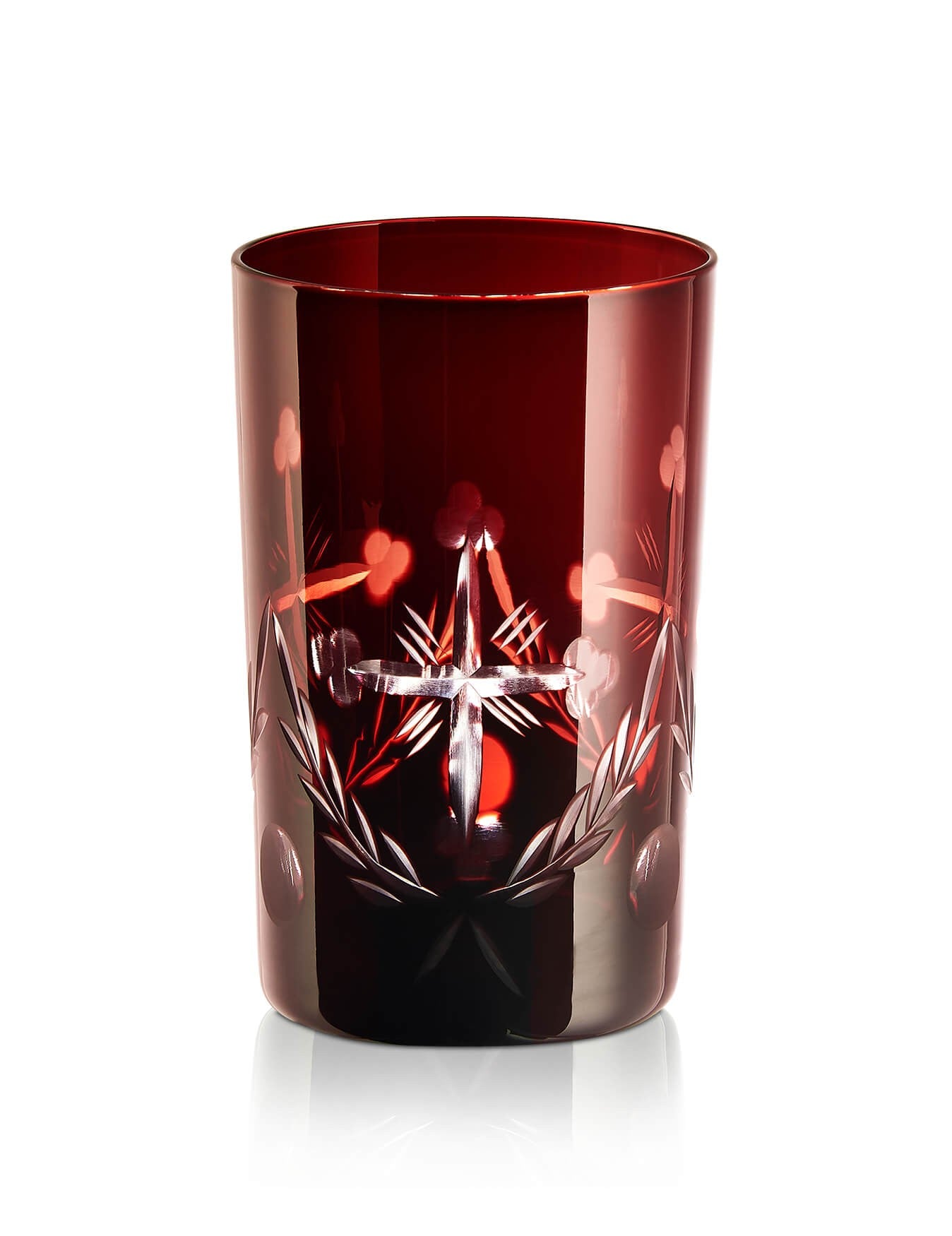 Romanian vigil lamp Engraved – detail view | TheHolyArt