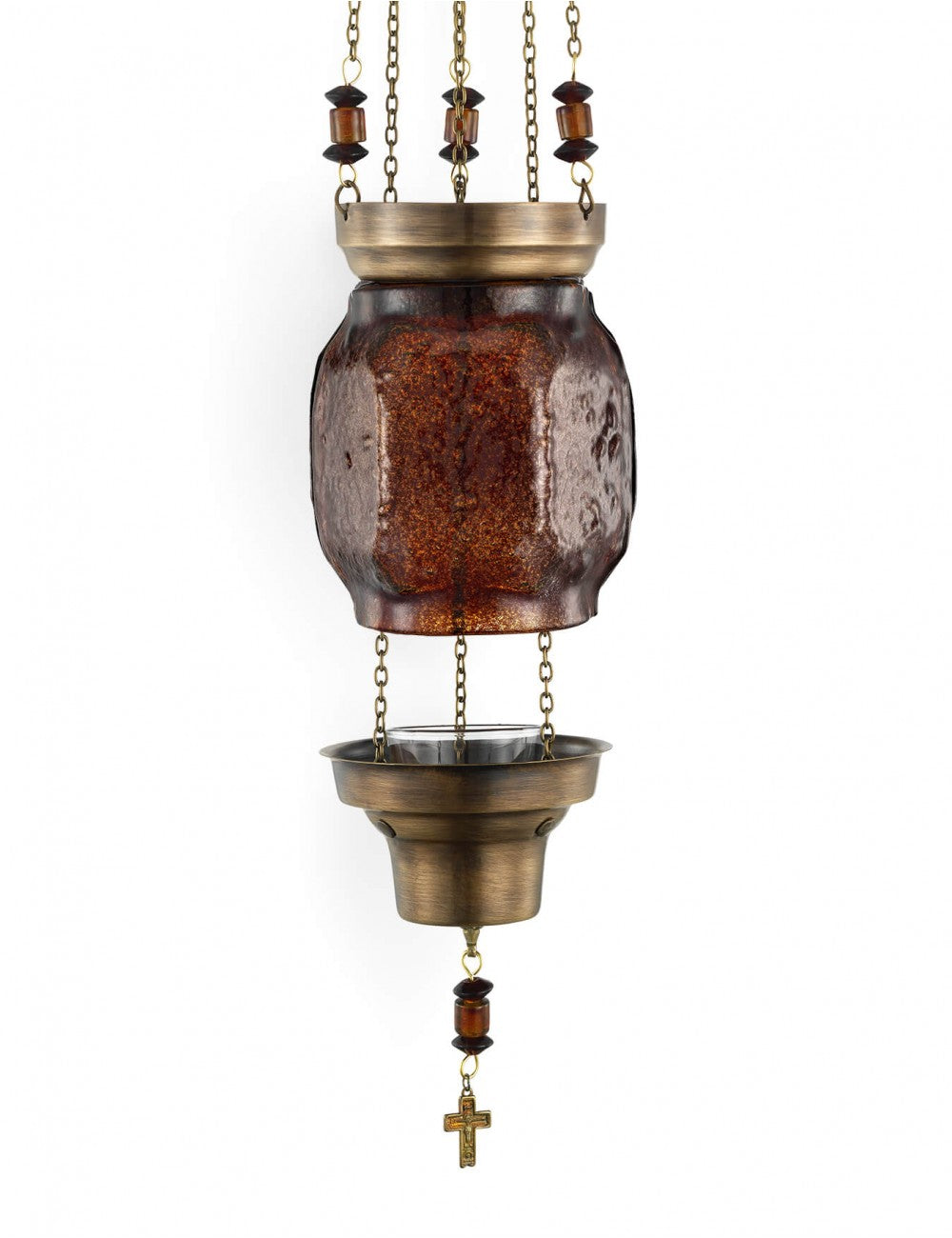 Orthodox Sliding Vigil Lamp - TheHolyArt