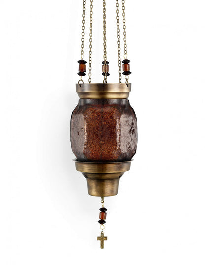 Orthodox Sliding Vigil Lamp - TheHolyArt