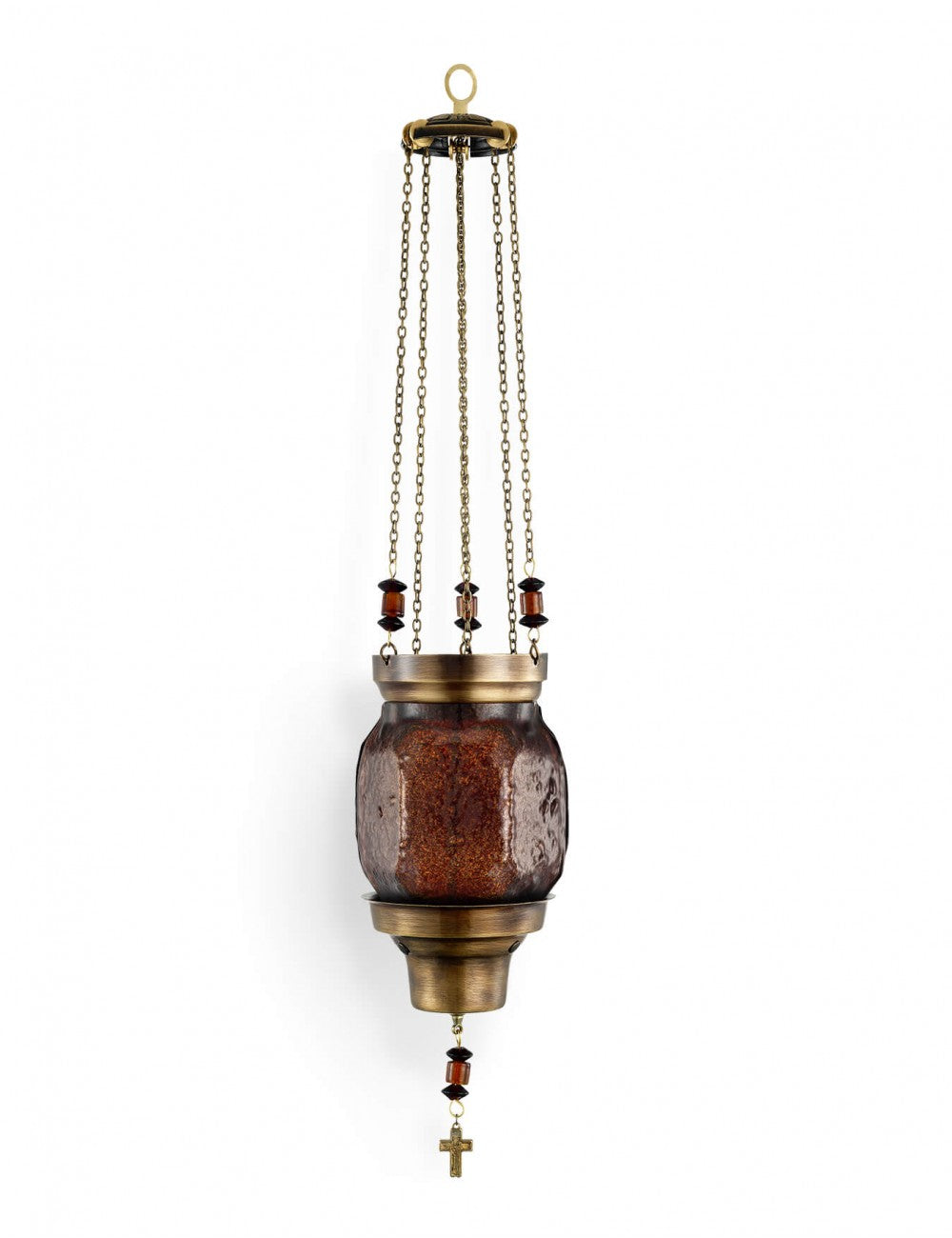 Orthodox Sliding Vigil Lamp - TheHolyArt
