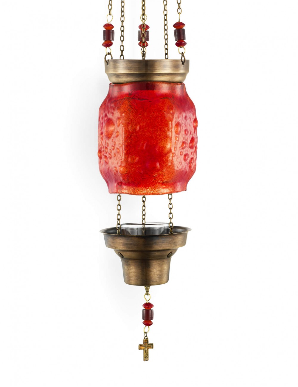 Orthodox Sliding Vigil Lamp - TheHolyArt