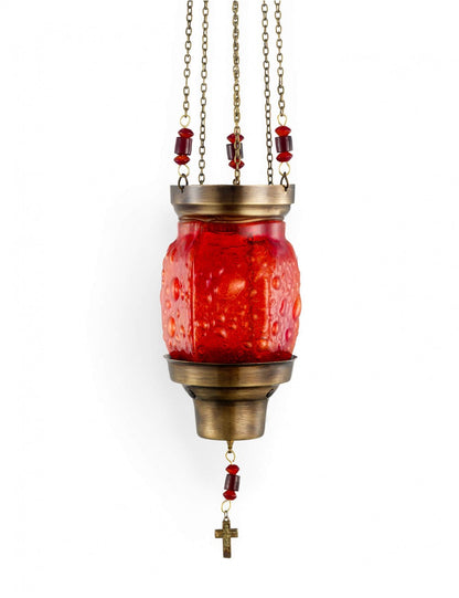 Orthodox Sliding Vigil Lamp - TheHolyArt