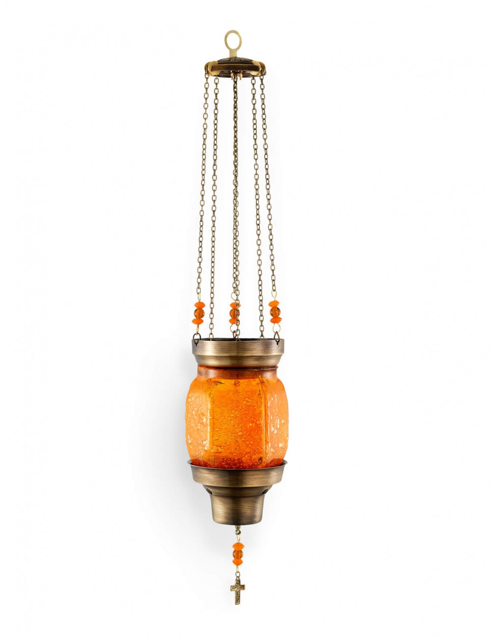 Orthodox Sliding Vigil Lamp - TheHolyArt