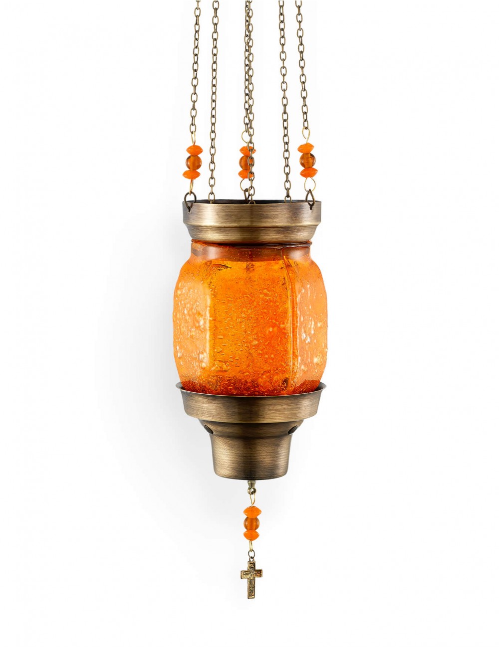 Orthodox Sliding Vigil Lamp - TheHolyArt