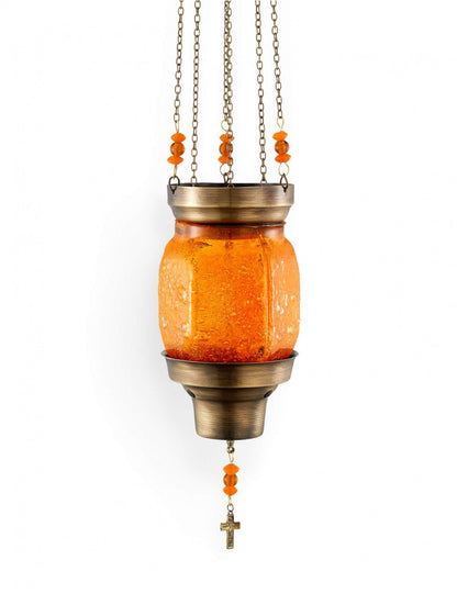 Orthodox Sliding Vigil Lamp - TheHolyArt