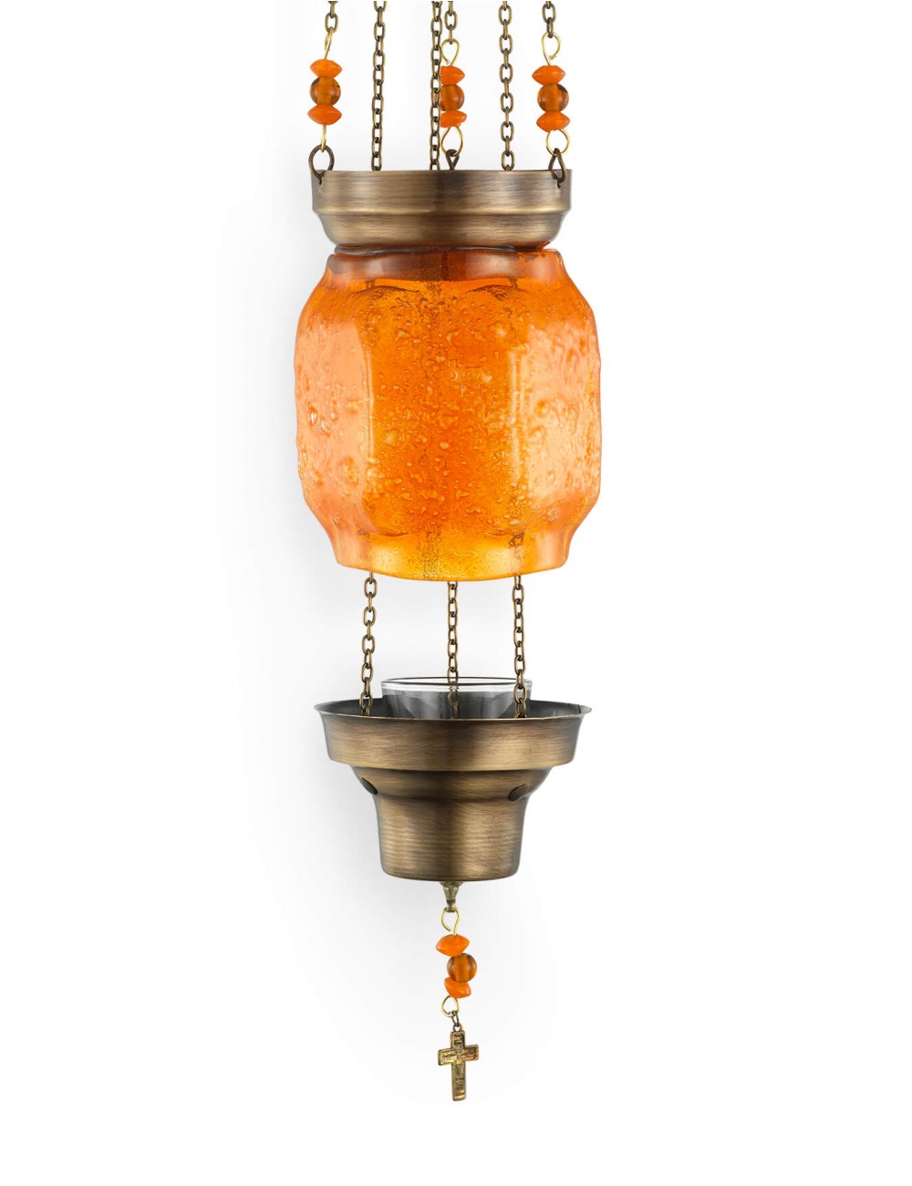 Orthodox Sliding Vigil Lamp - TheHolyArt