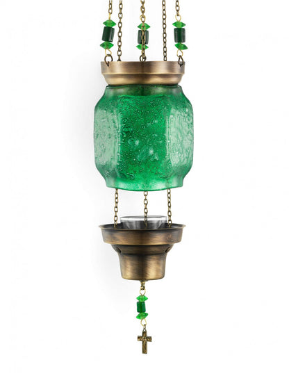 Orthodox Sliding Vigil Lamp - TheHolyArt