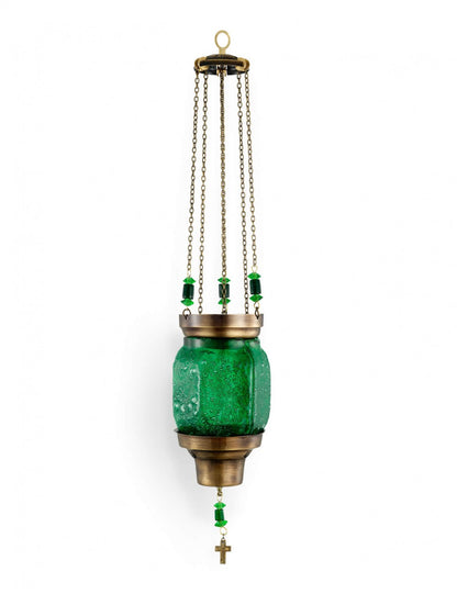 Orthodox Sliding Vigil Lamp - TheHolyArt