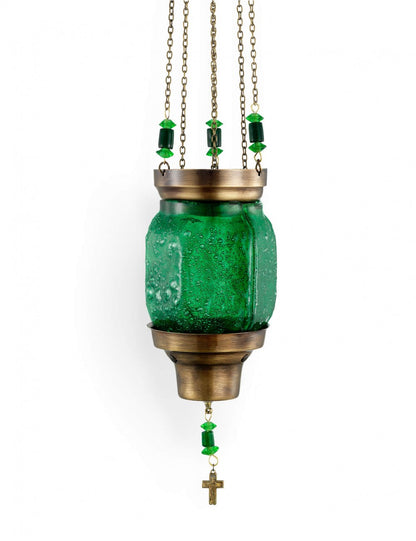 Orthodox Sliding Vigil Lamp - TheHolyArt