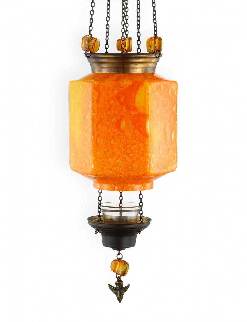 Orthodox Sliding Vigil Lamp - TheHolyArt