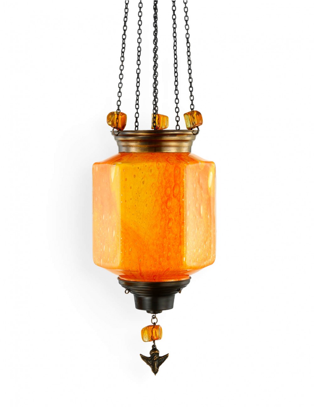 Orthodox Sliding Vigil Lamp - TheHolyArt