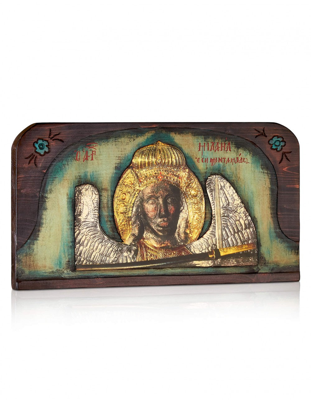 Archangel Michael of Mantamados Icon - TheHolyArt