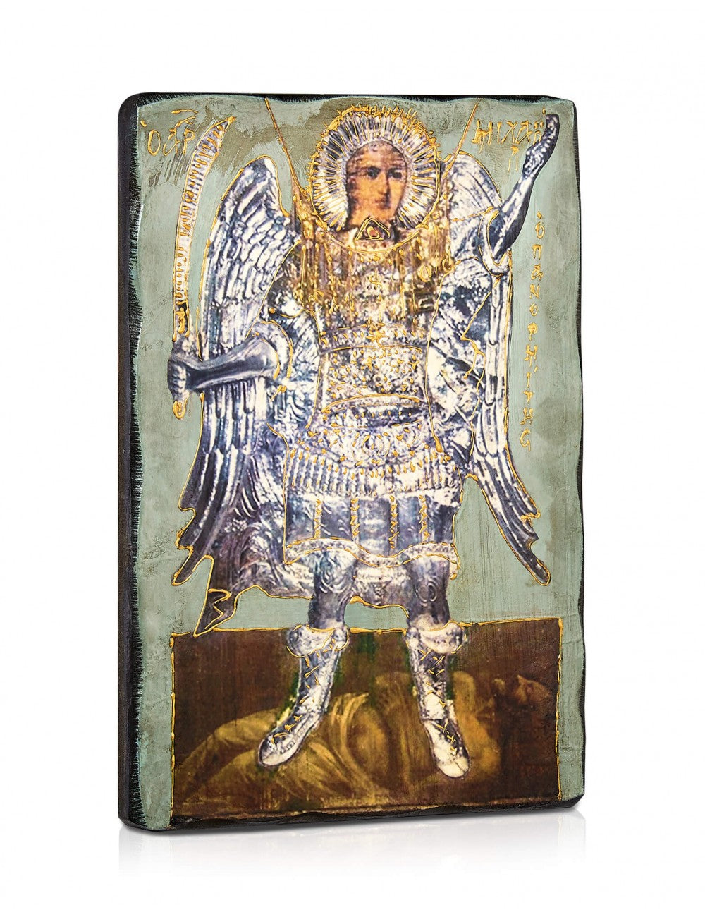 Archangel Michael Panormitis Icon - TheHolyArt