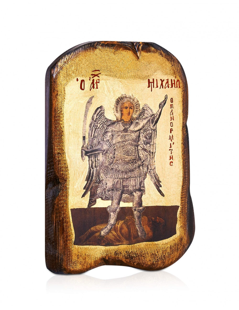 Archangel Michael Panormitis Icon - TheHolyArt