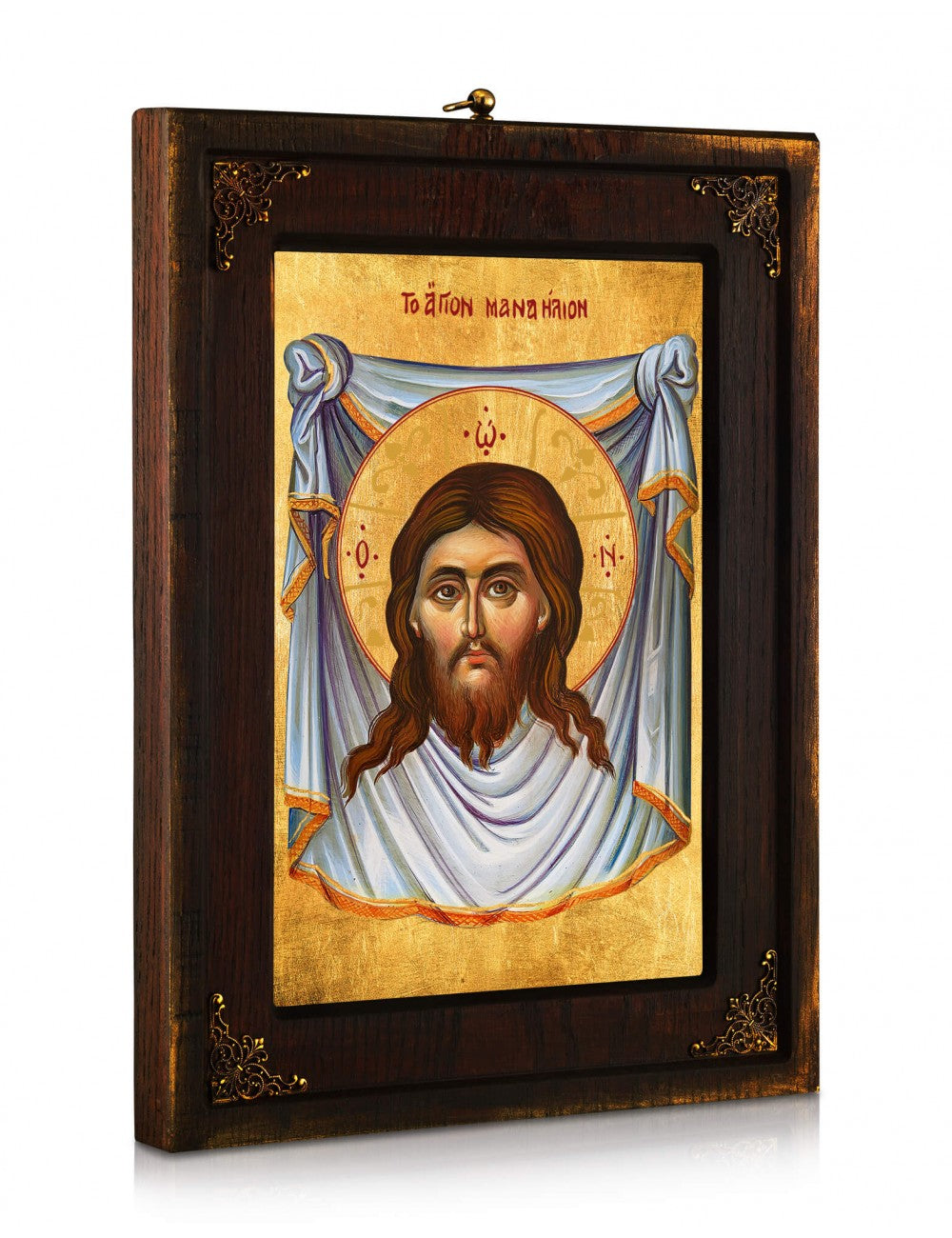 The Holy Mandylion Icon - TheHolyArt