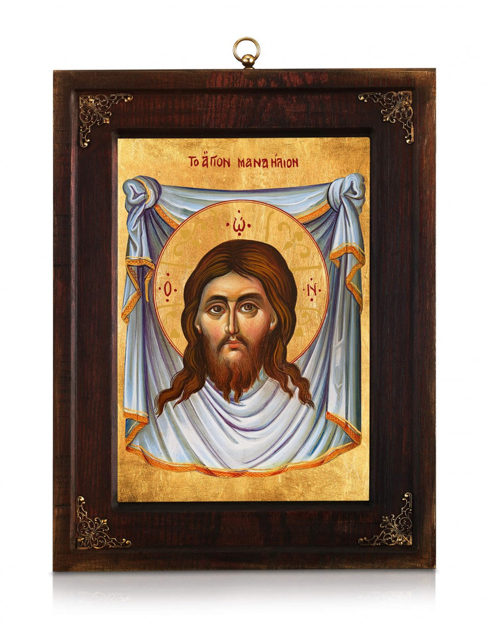The Holy Mandylion Icon - TheHolyArt