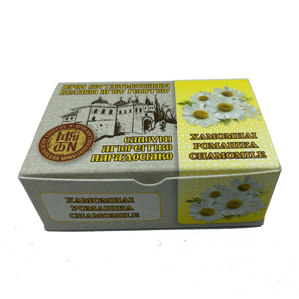 Mount Athos handmade chamomile soap, St George cell