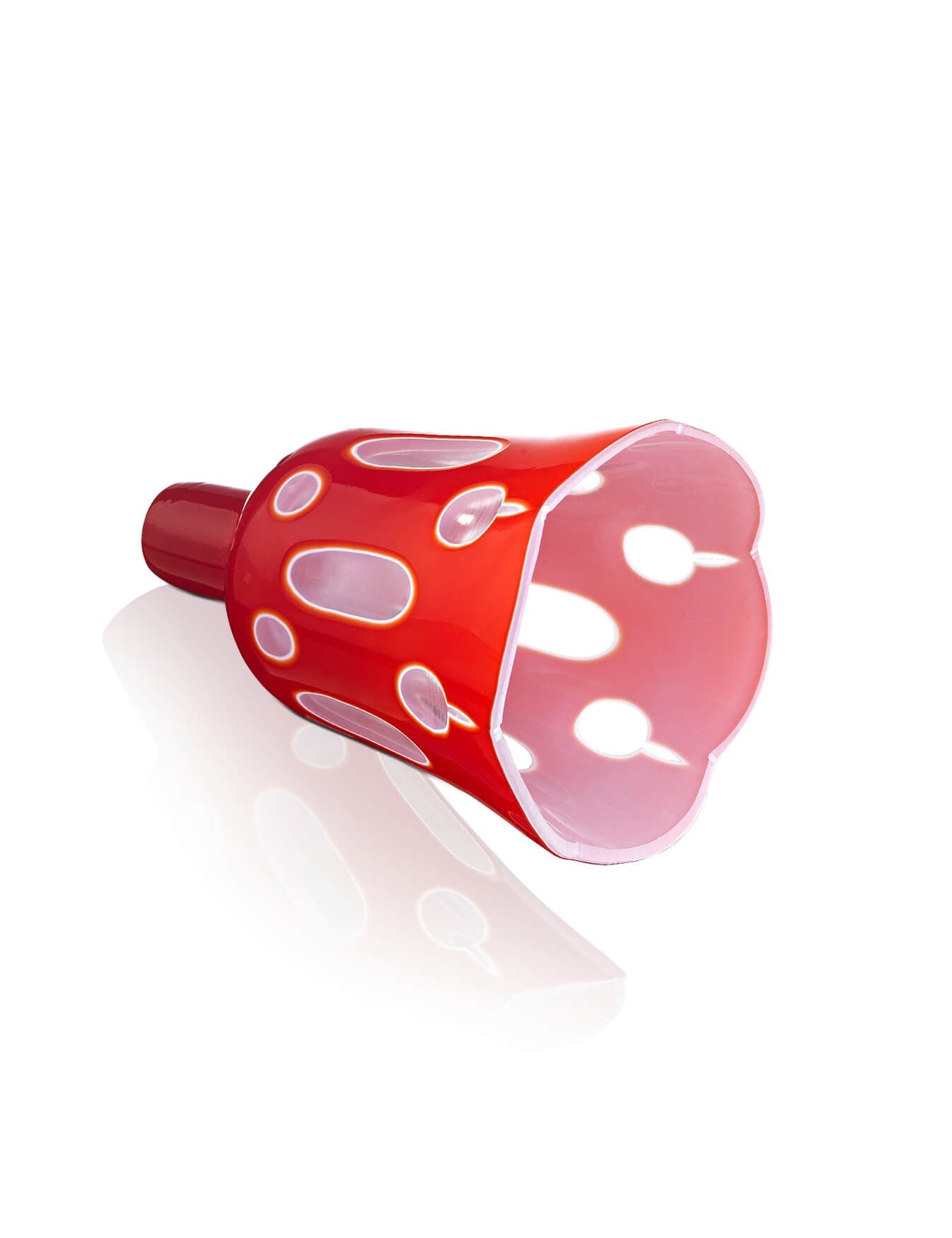 red vigil lamp – with glass cup | TheHolyArt