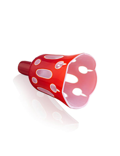 red vigil lamp – with glass cup | TheHolyArt