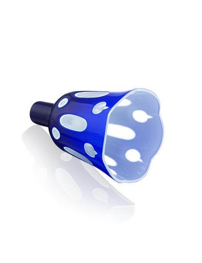 blue vigil lamp – with glass cup | TheHolyArt