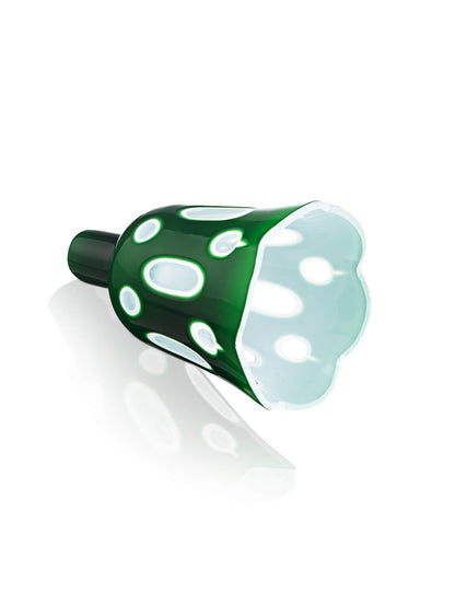 green vigil lamp – with glass cup | TheHolyArt