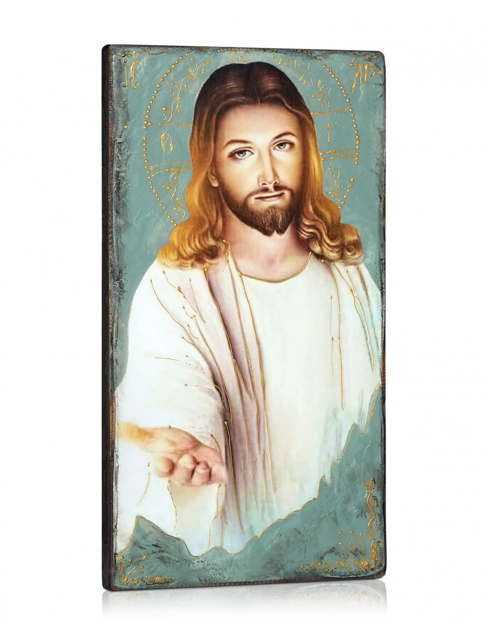 Christ in Renaissance Style Icon - TheHolyArt