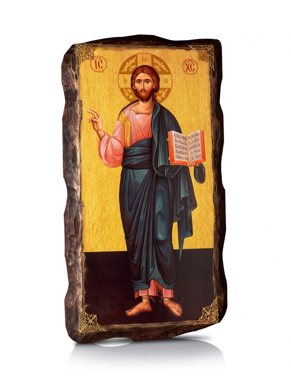 Christ Blessing Icon - TheHolyArt