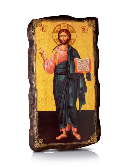 Christ Blessing Icon - TheHolyArt