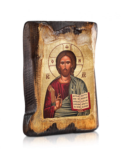 Christ Blessing Icon - TheHolyArt