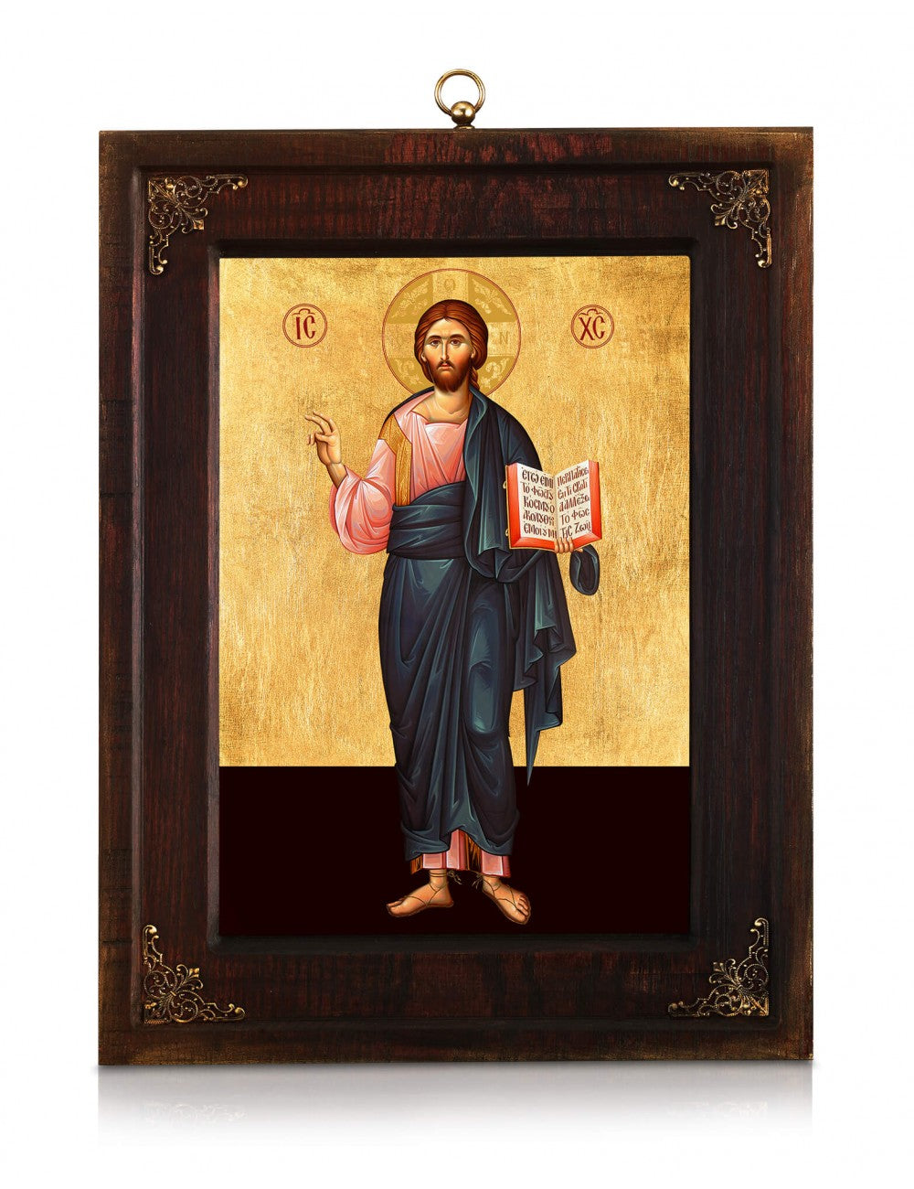 Christ Blessing Full Figure Icon - TheHolyArt