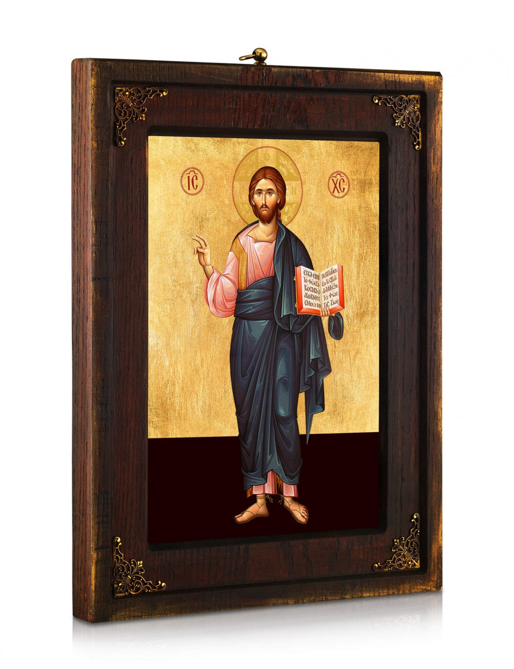 Christ Blessing Full Figure Icon - TheHolyArt