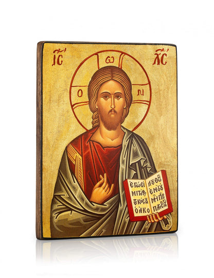 Christ Blessing Icon - TheHolyArt
