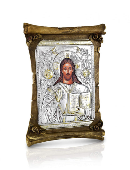 Christ Blessing Icon - TheHolyArt
